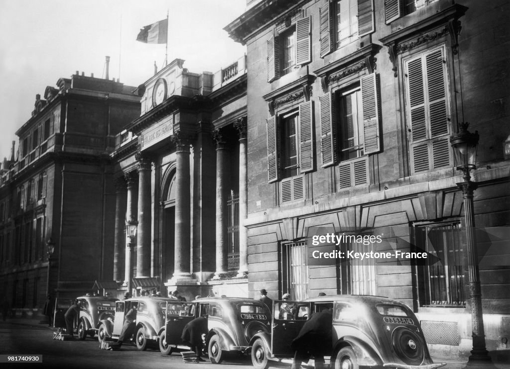 L'assemblée nationale à Paris