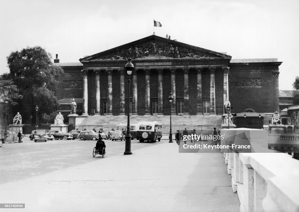 L'assemblée nationale à Paris