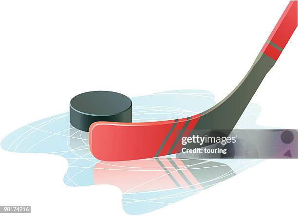 hockey - ice hockey stock-grafiken, -clipart, -cartoons und -symbole