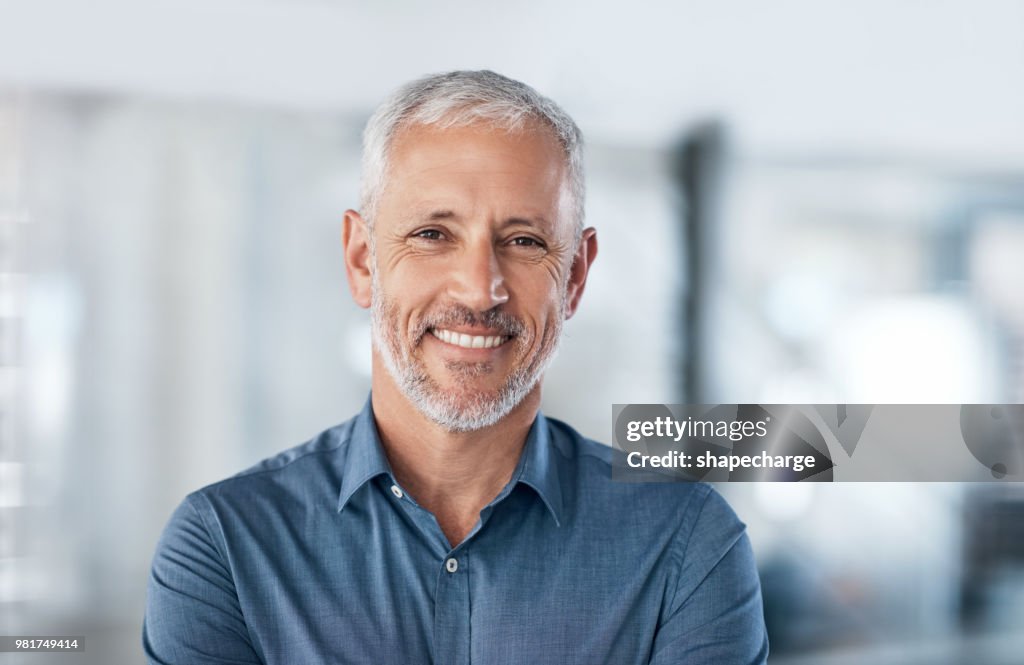 Positive and professional, everything you want in an entrepreneur