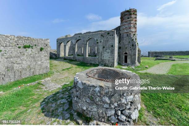 Castelul Rozafa 66 Rozafa Castle Stock Photos, High-Res Pictures, and Images - Getty Images