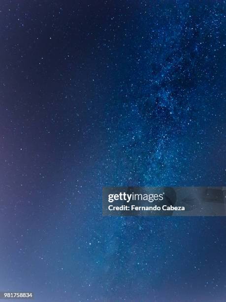 my first milky way - cabeza stock pictures, royalty-free photos & images