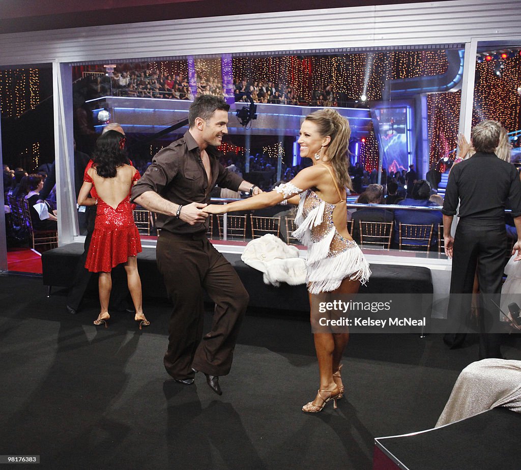 ABC's "Dancing With the Stars" - Season Ten - Backstage March 22 Show