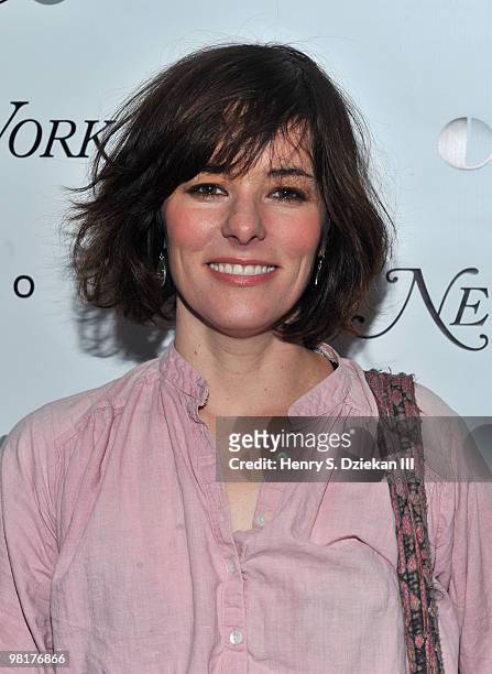Actress Parker Posey attends New York Magazine's "My First New York" book party at Paramount Hotel on March 31, 2010 in New York City.