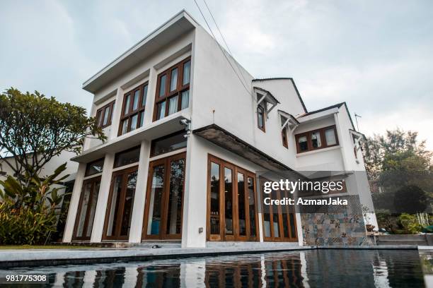 house in kuala lumpur, malaysia - malaysia building stock pictures, royalty-free photos & images