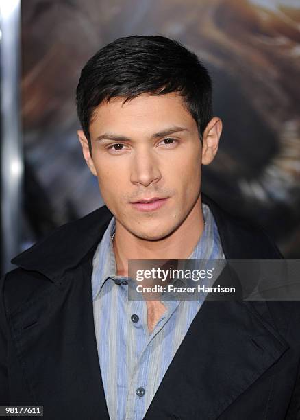 Actor Meraz Premiere Of Warner Bros Clash Of The Titans Arrivals Photos and Premium ...