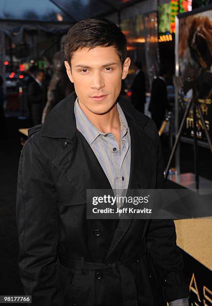 Actor Meraz 289 Clash Of The Titans Los Angeles Premiere Red Carpet Stock Photos ...