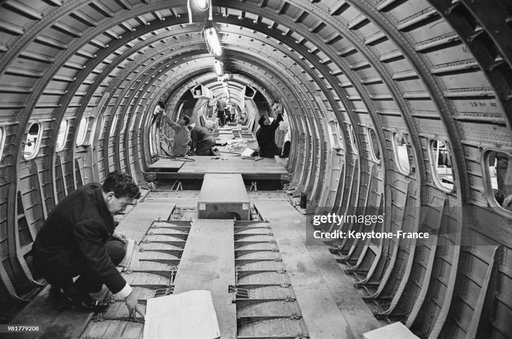 Construction d'un prototype du Concorde
