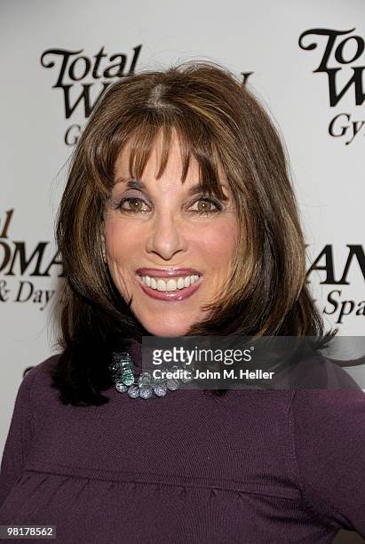 Actress Kate Linder attends the Women's History Month Celebration hosted by the Total Women's Gym & Day Spa on March 31, 2010 in Woodland Hills,...