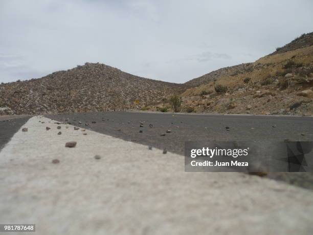 carretera - arequipa - carretera stock pictures, royalty-free photos & images