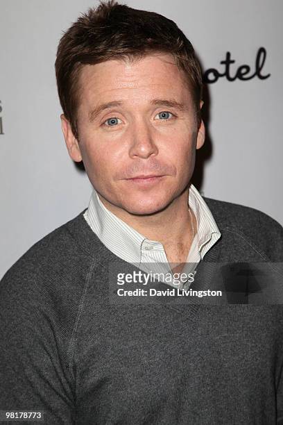 Actor Kevin Connolly attends the St. Jude's Children's Research Hospital benefit hosted by actress Shenae Grimes at the Avalon Hotel on March 31,...