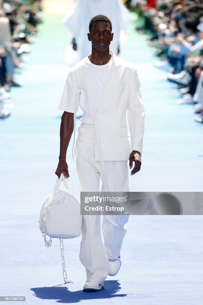 Louis Vuitton: Runway - Paris Fashion Week - Menswear Spring/Summer 2019