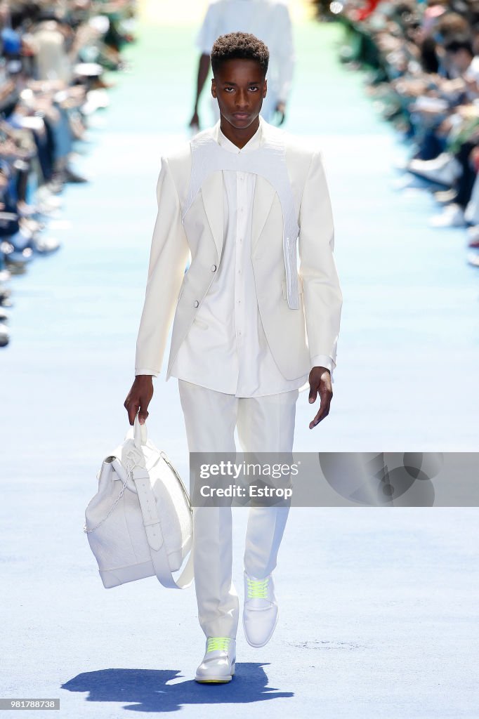 Louis Vuitton: Runway - Paris Fashion Week - Menswear Spring/Summer 2019