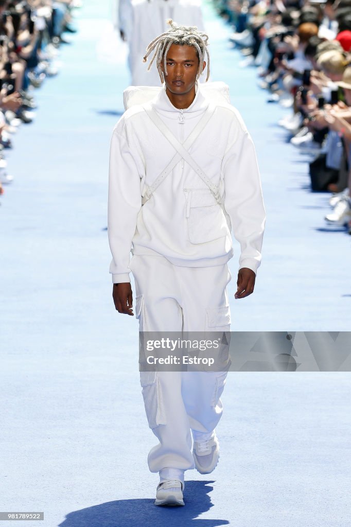 Louis Vuitton: Runway - Paris Fashion Week - Menswear Spring/Summer 2019