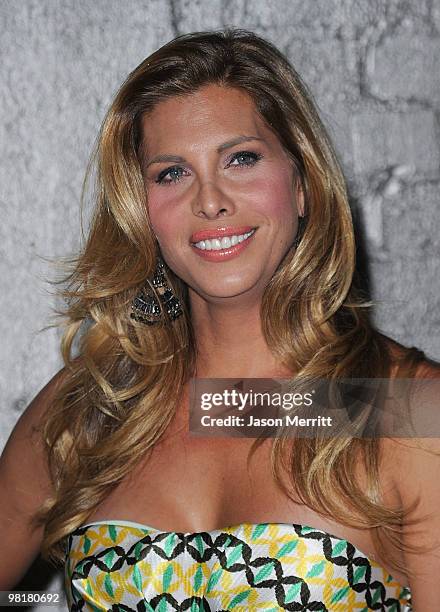 Actress Candis Cayne arrives at Star Magazine's Young Hollywood Issue launch party held at Voyeur on March 31, 2010 in West Hollywood, California.