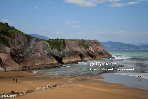 zumaia,spain - zumaia imagens e fotografias de stock