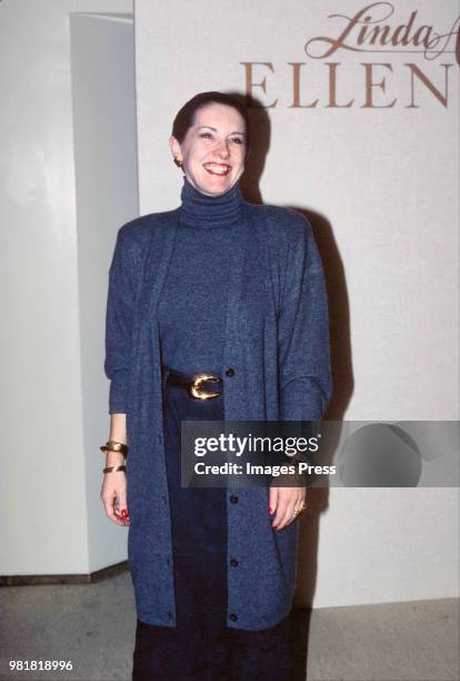 Vivienne Tam at New York Fashion Week 1986 in New York.