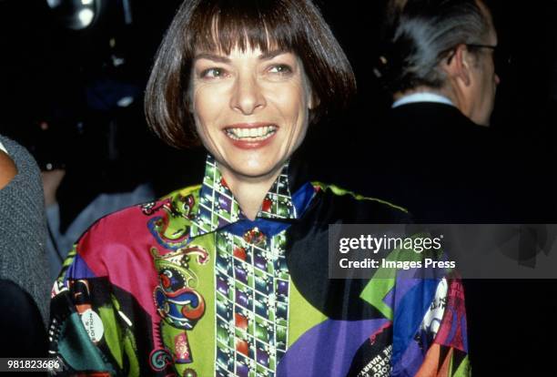 Anna Wintour circa 1990 in New York.