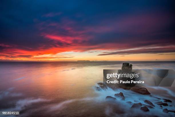nau dos corvos - peniche stock pictures, royalty-free photos & images