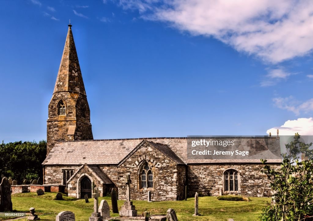 Crantock Church