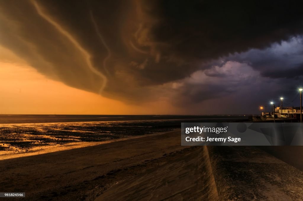 The storm