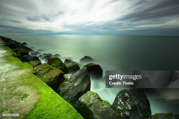 piscine de soulac - piscine stock pictures, royalty-free photos & images