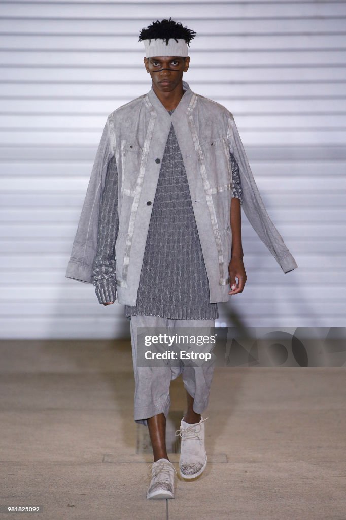 Boris Bidjan Saberi: Runway - Paris Fashion Week - Menswear Spring/Summer 2019