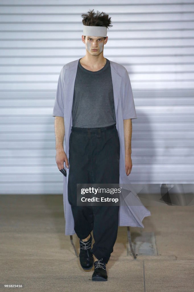 Boris Bidjan Saberi: Runway - Paris Fashion Week - Menswear Spring/Summer 2019