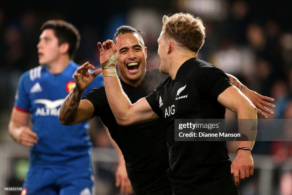 New Zealand v France - Steinlager Series