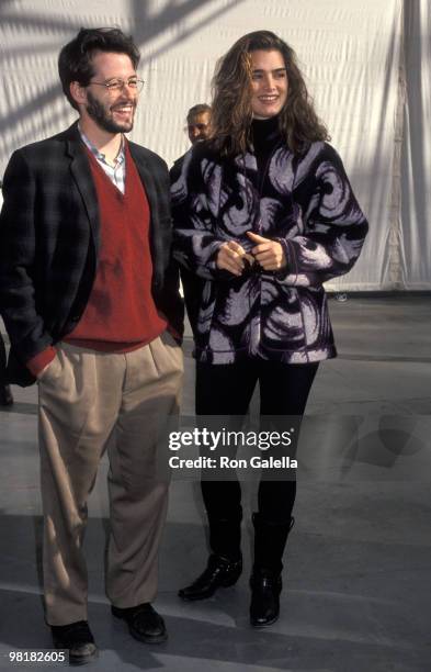 Matthew Broderick and Brooke Shields