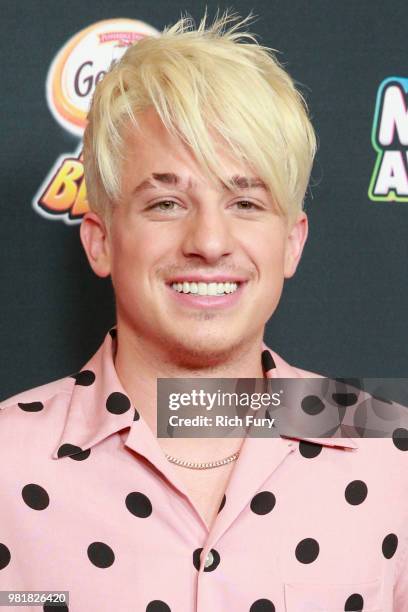 Charlie Puth attends the 2018 Radio Disney Music Awards at Loews Hollywood Hotel on June 22, 2018 in Hollywood, California.