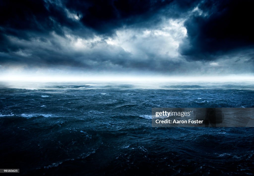 Stormy Ocean