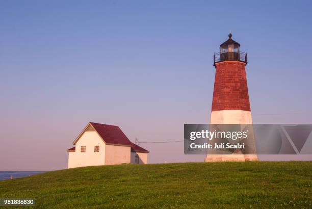 Point Judeith 66 Point Judith Lighthouse Stock Photos, High-Res Pictures, and Images ...