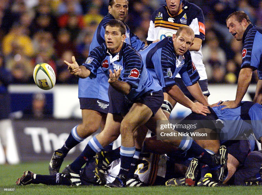 Super 12 Brumbies v Bulls
