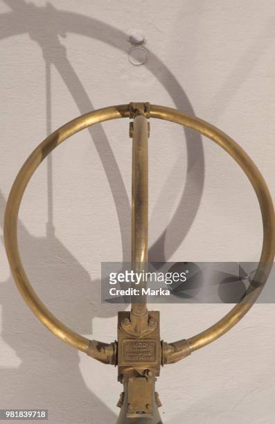 Antenna of The Elettra. Marconian Heirloom.
