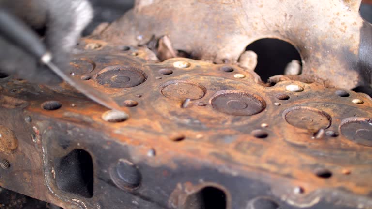 Clean Rusty Engine Block 589 Old Rusty Truck Stock Videos, Footage, & 4K Video Clips - Getty Images