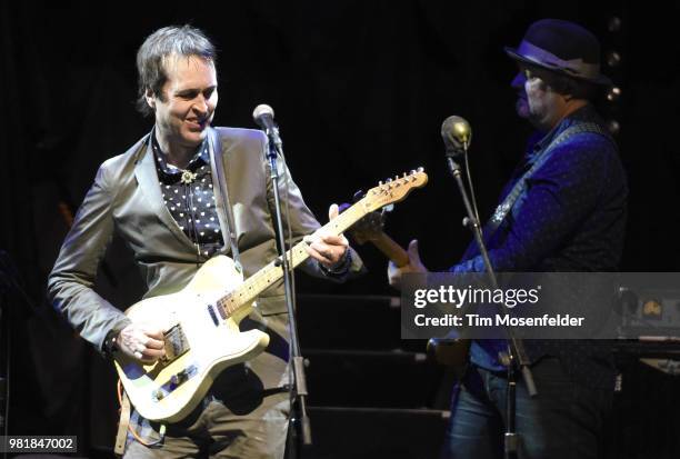 Chuck Prophet of Chuck Prophet and the Mission Express performs at The Masonic Auditorium on June 22, 2018 in San Francisco, California.