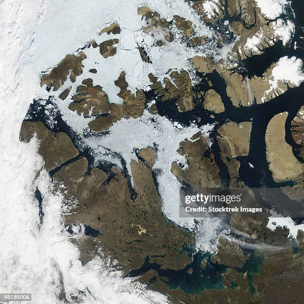 the northwest passage - queen elizabeth islands nunavut stock pictures, royalty-free photos & images