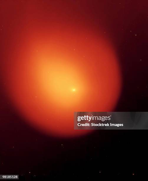 comet 17p/holmes - comet nucleus stock pictures, royalty-free photos & images