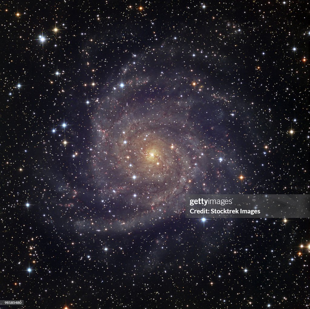 Ic 239 Ic 342 An Intermediate Spiral Galaxy In The Constellation ...