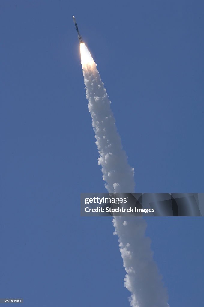 Vandenberg successfully launched a Delta II rocket from Space Launch Complex-2