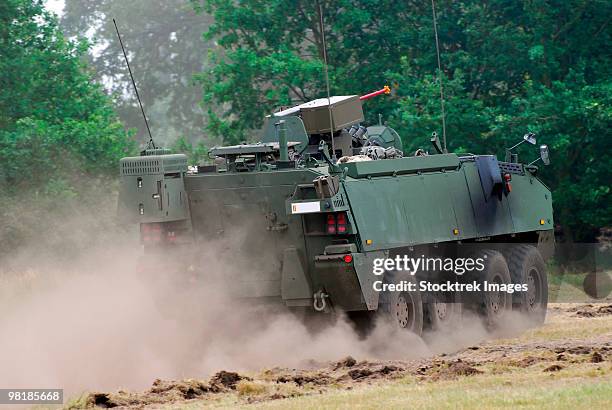 the piranha iiic of the belgian army. - véhicule blindé photos et images de collection