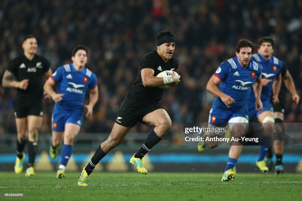 New Zealand v France - Steinlager Series