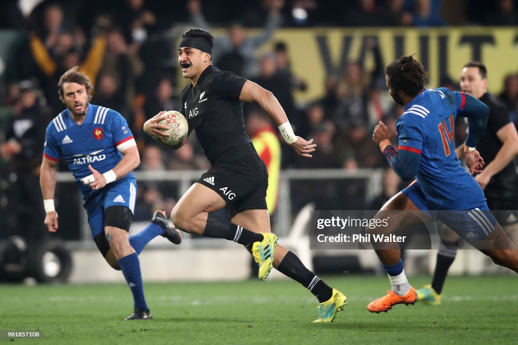 New Zealand v France - Steinlager Series