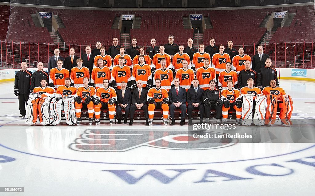 Philadelphia Flyers Team Photo