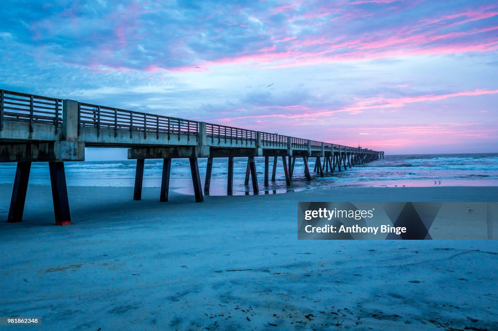 Predawn Pier