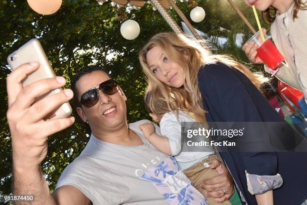 Laura Smet attends Fete des Tuileries on June 22, 2018 in Paris, France.