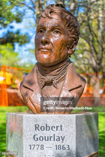 Robert Gourley championed reforms ahead of his time. Among the causes he defended were: a living wage for workers and fair land distribution. The St....