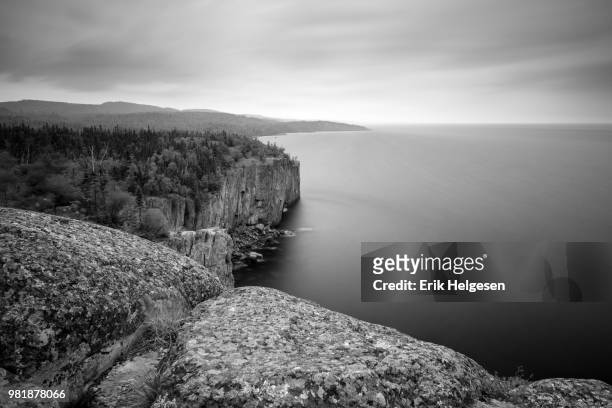 palisade cliffs, minnesota, 2014 - wallis and futuna islands stock pictures, royalty-free photos & images