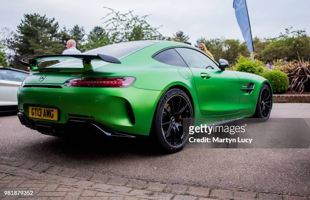 The Mercedes AMG GT-R. This car was part of Essendon Country Clubs first Supercar show in June 2018. Named "Supercar Soiree", Essendon Country club...